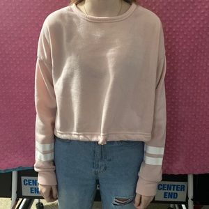 woman’s cropped sweater